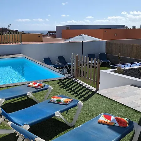 Family Dreams - Private Heated Pool With Additional Cost * Caleta De Fuste
