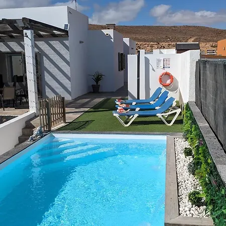 Family Dreams - Private Heated Pool With Additional Cost Villa Caleta De Fuste