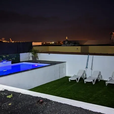 Family Dreams - Private Heated Pool With Additional Cost Villa Caleta De Fuste