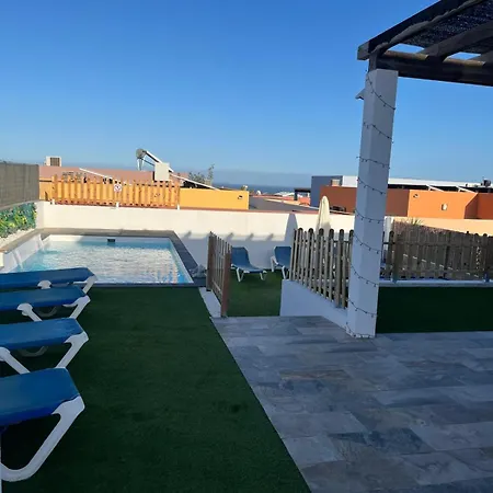 Family Dreams - Private Heated Pool With Additional Cost Villa Caleta De Fuste